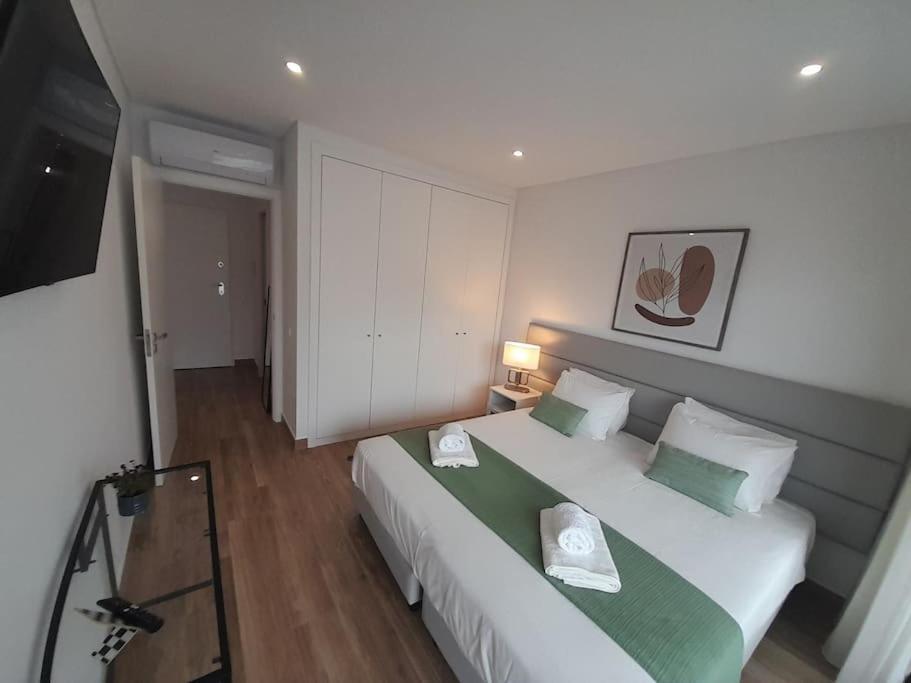 Charming Apartment Monte Residence On Top Floor. Portimão Esterno foto