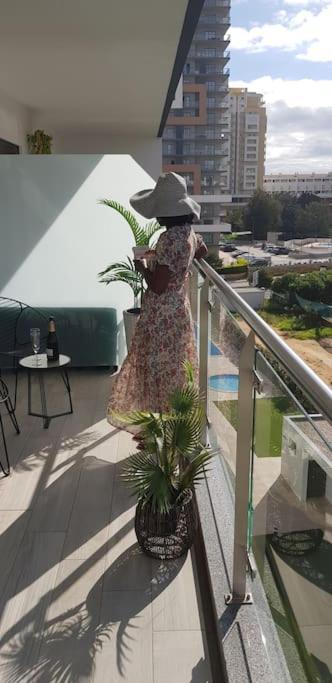 Charming Apartment Monte Residence On Top Floor. Portimão Esterno foto